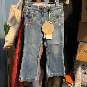 Stella McCartney Embroidered Jeans